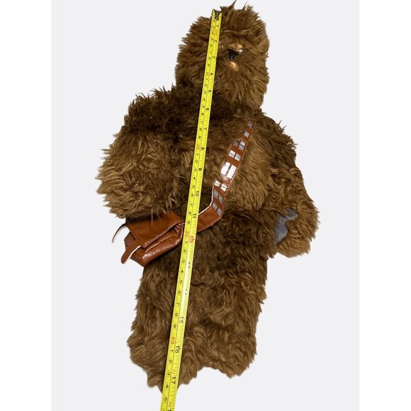Chewbacca Plush Toy Disney Parks Authentic Original Star Wars Collectible 18 In - Picture 10 of 15